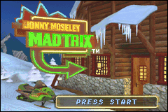 Jonny Moseley Mad Trix screenshot 3 for GameBoy Advance